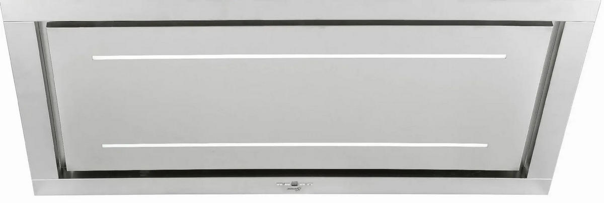 DUNSTABZUGSHAUBE GCH C 332 120 IS PRIME + umluftset - Silberfarben, Metall (120/10/60cm) - Gurari