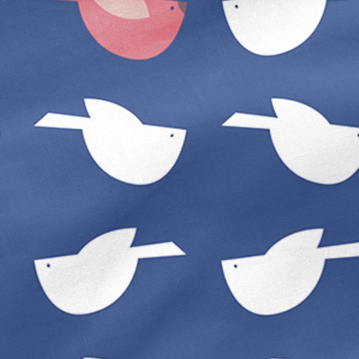 KISSENBEZUG whale 80x80 cm mehrfarbig - Multicolor, Textil (80/80cm) - Happy Friday