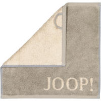 SEIFTUCH CLASSIC DOUBLEFACE 1600 GRAPHIT - 70 - Grau, Textil (30/30cm) - Joop!
