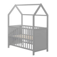 HAUSBETT 60 x 120 cm taupe - Taupe, Holzwerkstoff (60/120cm) - Roba