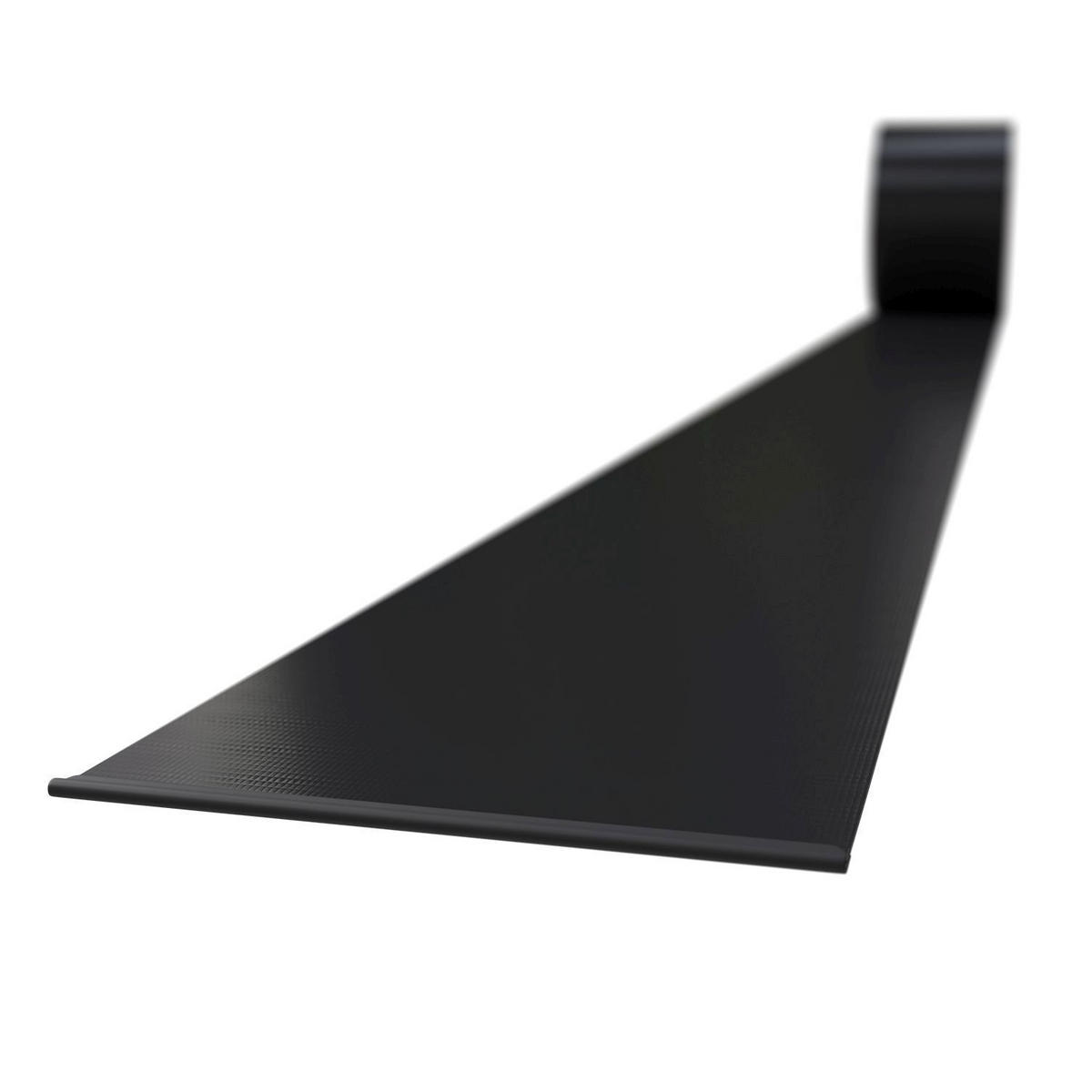 SICHTSCHUTZSTREIFEN anthrazit 4er-Set - Anthrazit, Kunststoff (3500/19cm) - Juskys