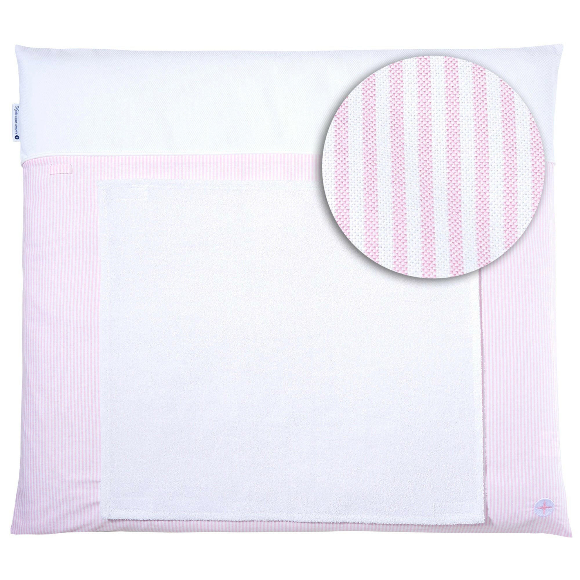 WICKELAUFLAGE Rosa - Rosa, Textil (80/70cm) - nordic coast company