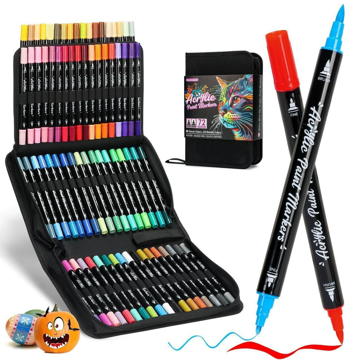 XXXLutz Marker-Set Mehrfarbig 12x10x17 cm