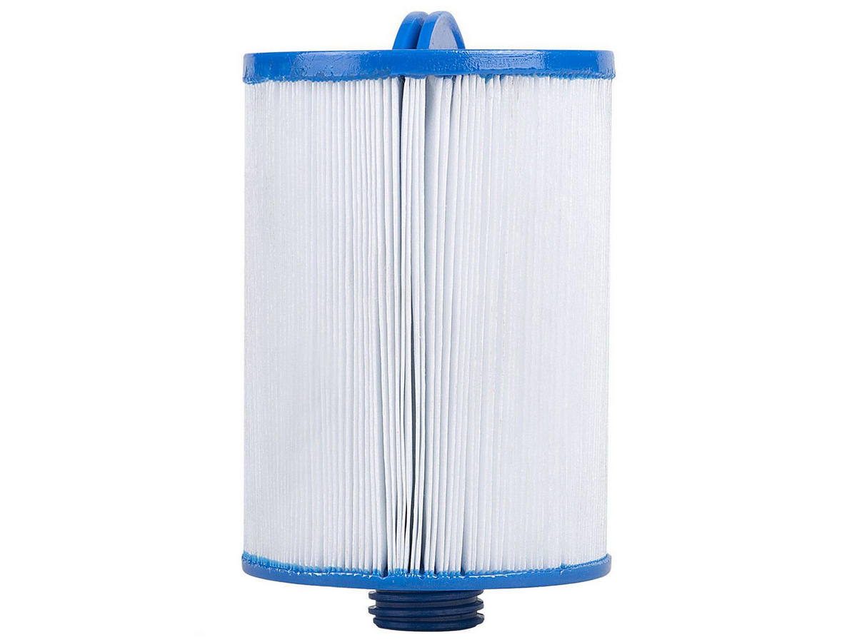 FILTER Weiß Lagoon - Blau/Weiß, Kunststoff (15/25/15cm) - Beliani