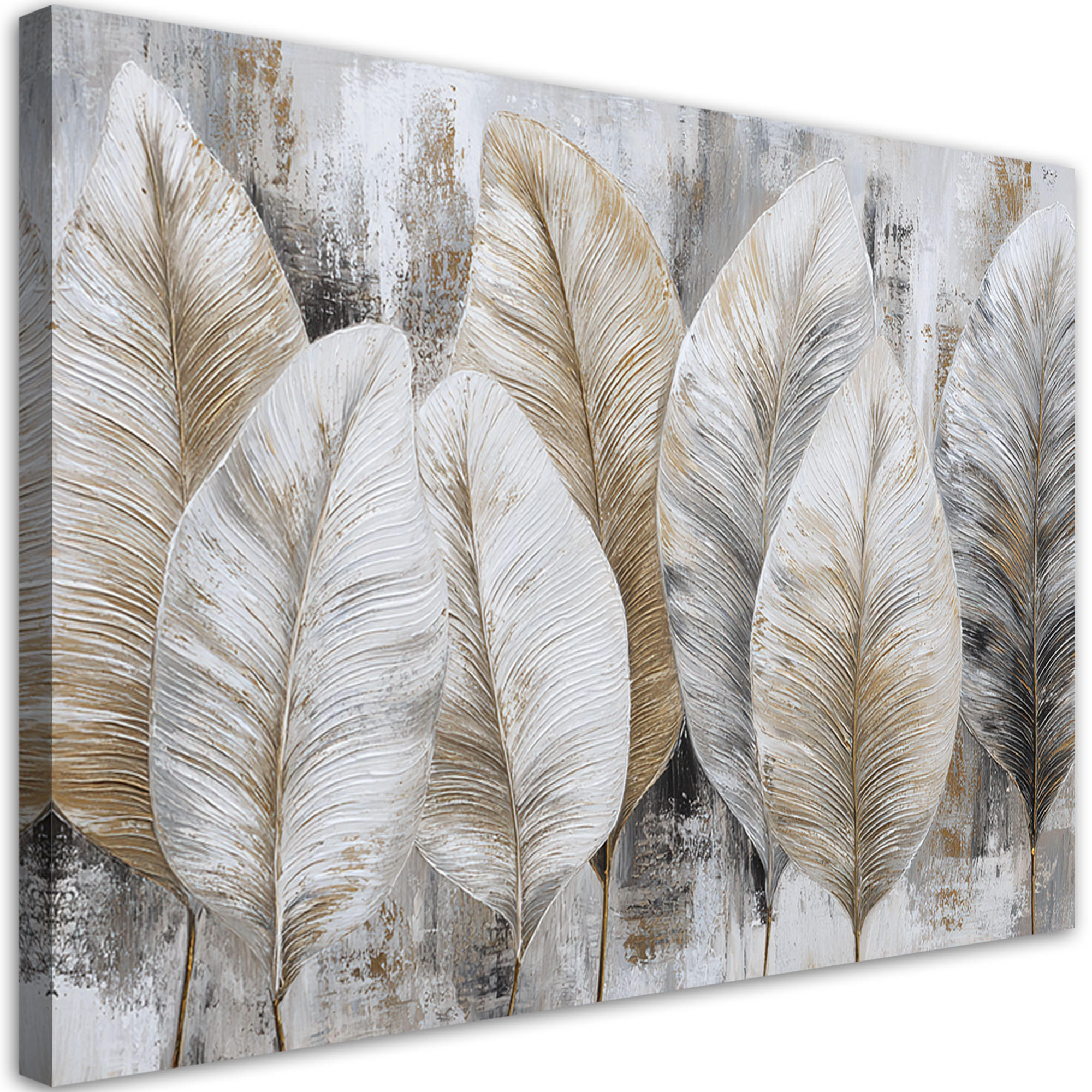 Feeby Wandbild, Grau 60x40 cm