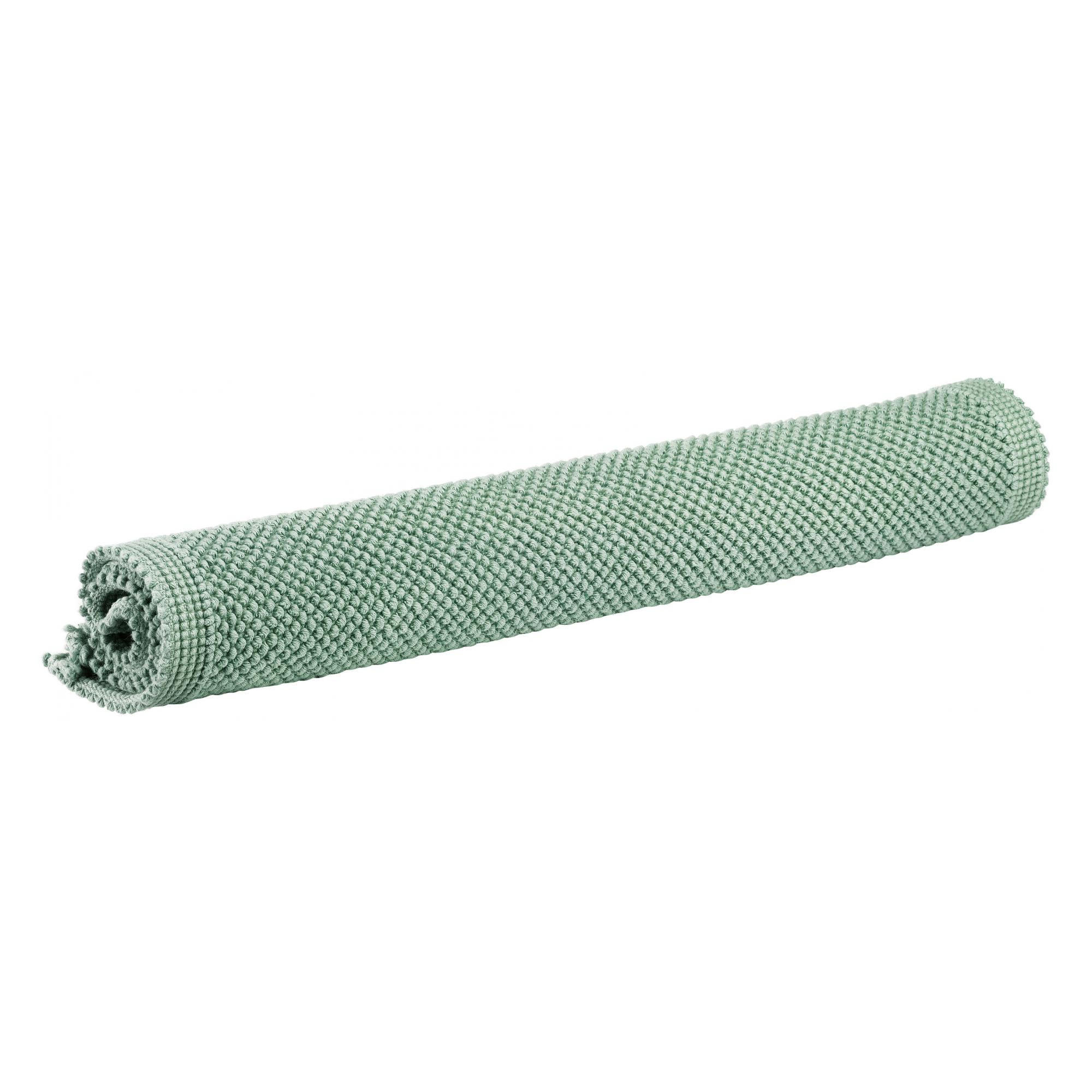 BADEMATTE Etia salbeigrün 70 x 140 cm - Salbeigrün, Textil (70/140cm) - Vivaraise