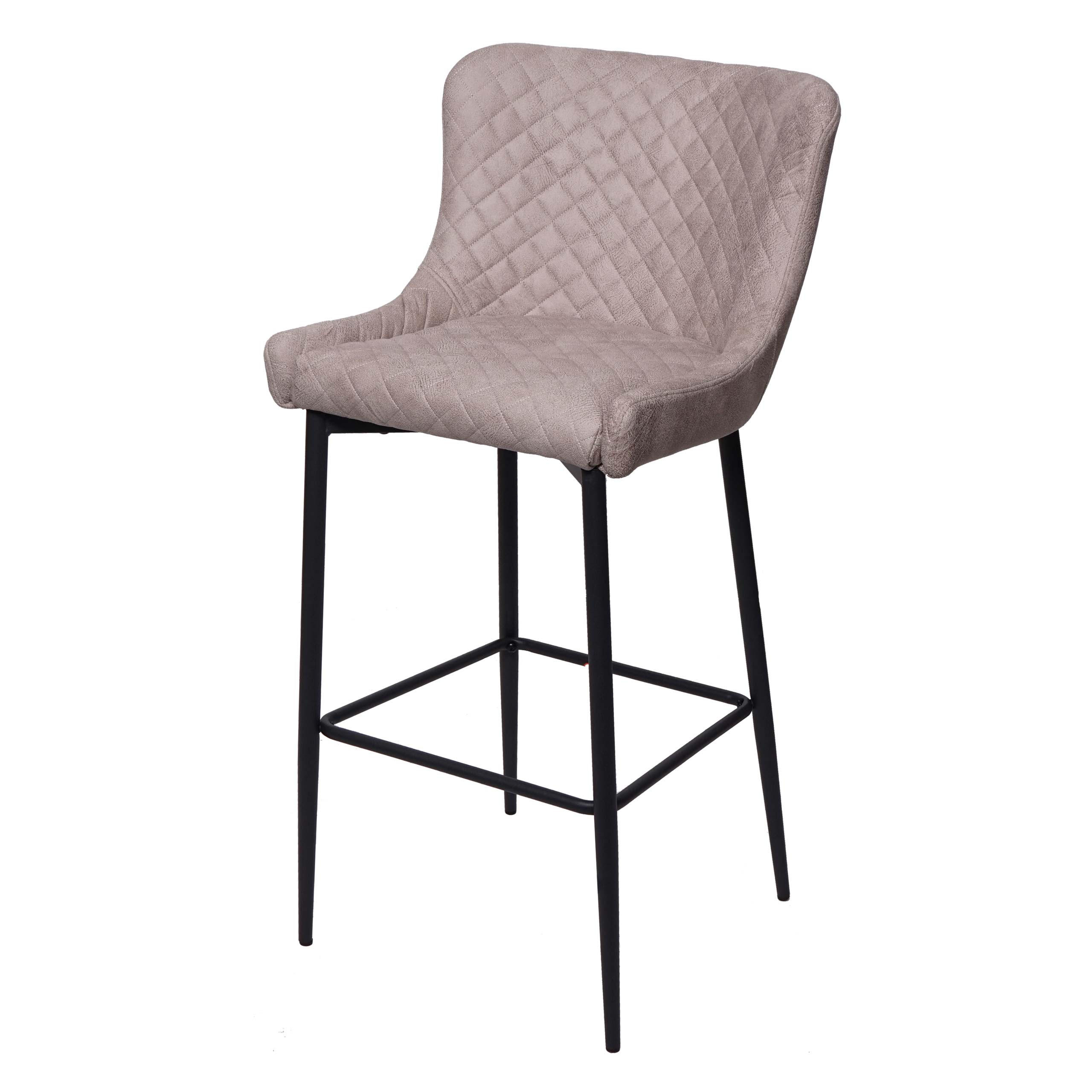 Proregal Barhocker Grau 47x105x47 cm