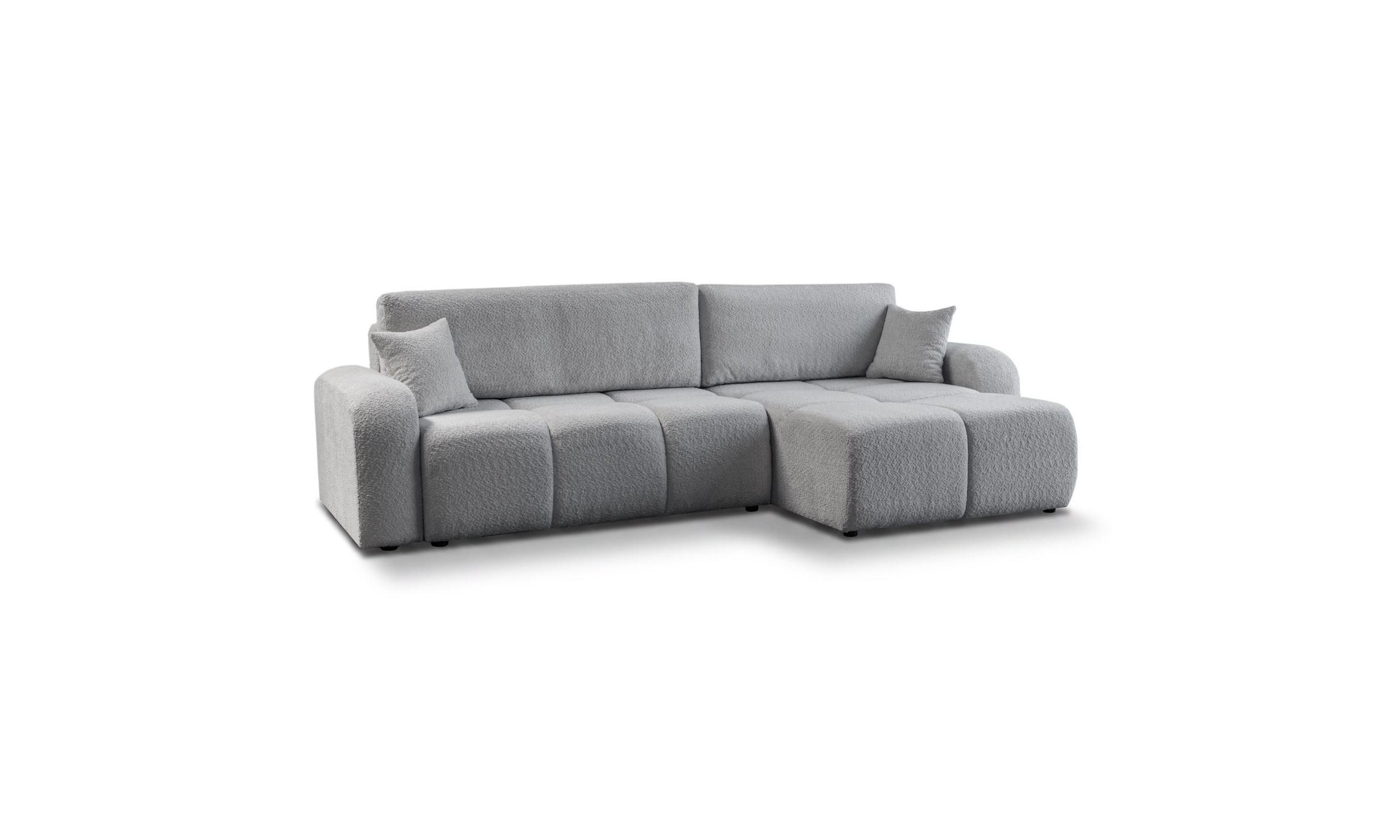 Lookway Ecksofa Grau 275x150 cm