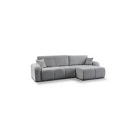 ECKSOFA MALIBU XL 275/150/87 cm Coral 75 - Grau, Textil (275/150cm) - Lookway