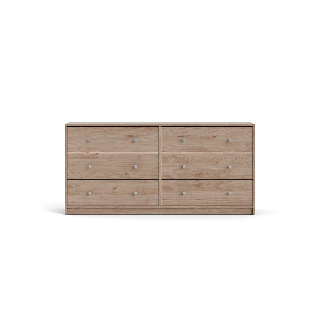 KOMMODE Braun - Braun, Holzwerkstoff (143/68/32cm) - ebuy24