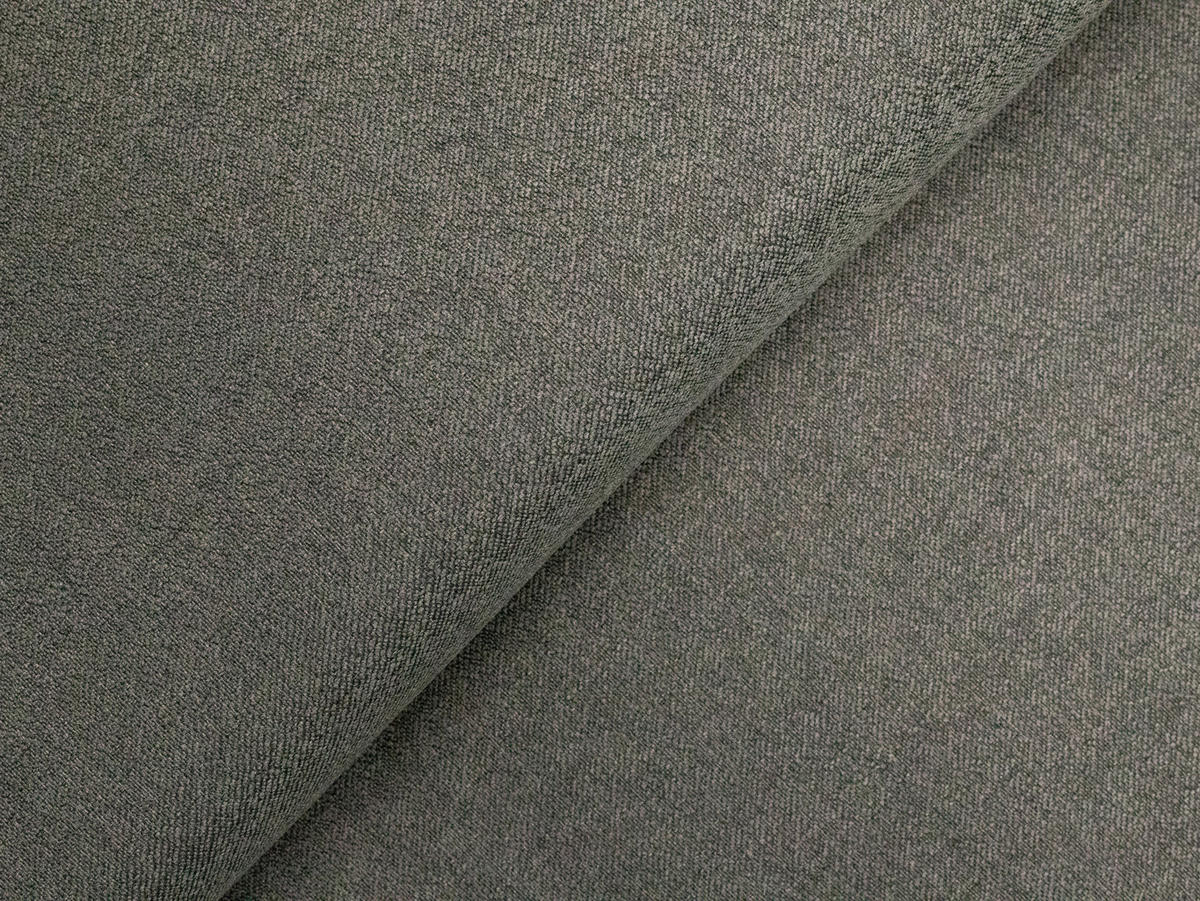 BOXSPRINGBETT Detroit Anthrazit 160/200 cm H2/H3 Webstoff - Anthrazit, Textil (160/200cm) - wonello