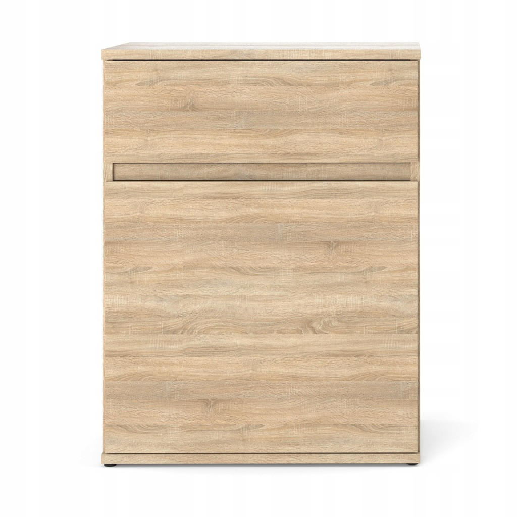 KOMMODE MIT SCHUBLADE – Eiche Sonoma - Sonoma Eiche, Holz (60/78/35cm) - Stiv Meble