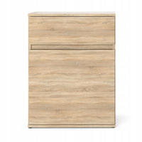 KOMMODE MIT SCHUBLADE – Eiche Sonoma - Sonoma Eiche, Holz (60/78/35cm) - Stiv Meble