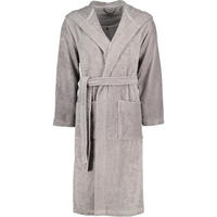 BADEMANTEL UNISEX KAPUZE VEGAN LIFE PEPPLESTONE - 747 - Braun, Textil (XSnull) - Vossen