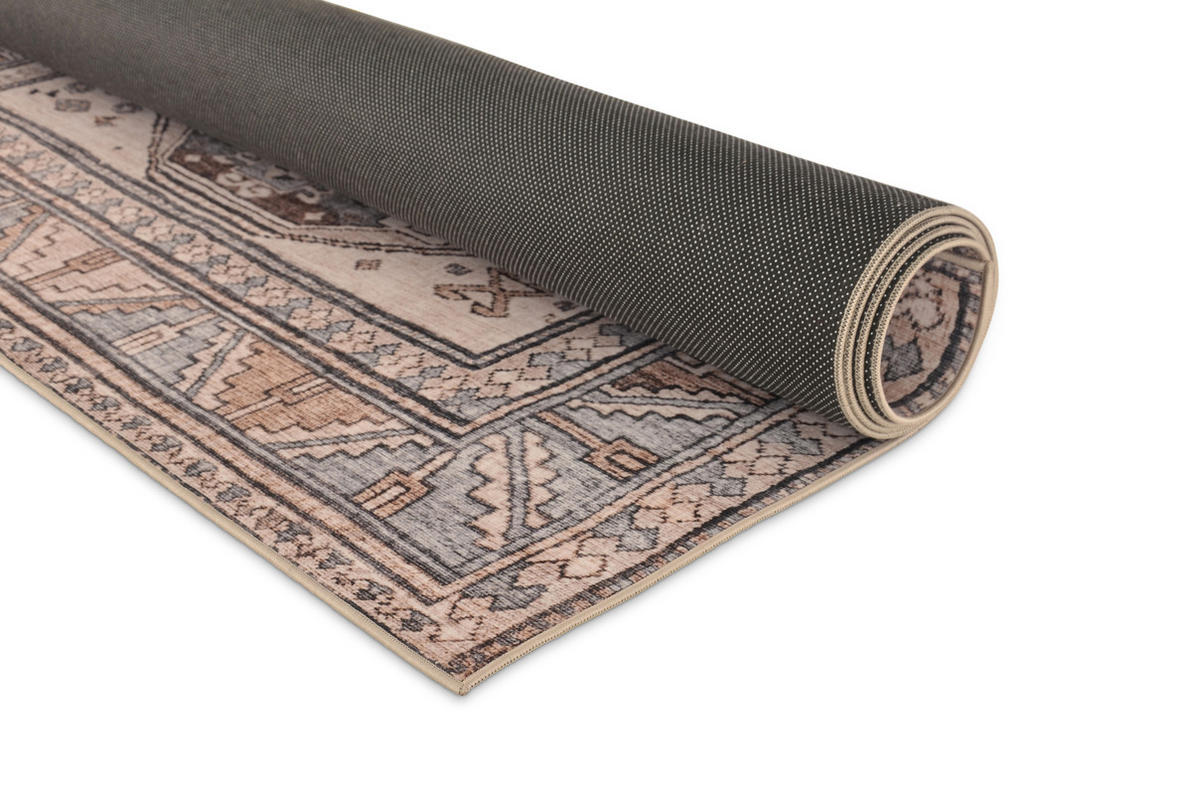 DESIGNTEPPICH Willow Multicolor 120x170 cm - Multicolor, Textil (120/170cm) - Vercai Rugs