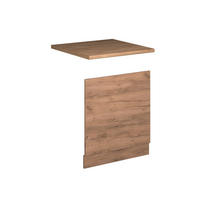 FRONTBLENDE Fame-Line Goldkraft Eiche 60 cm , AP Eiche - Honigeiche/Eiche Wotan, Holzwerkstoff (60/67.4/1.6cm) - Vicco