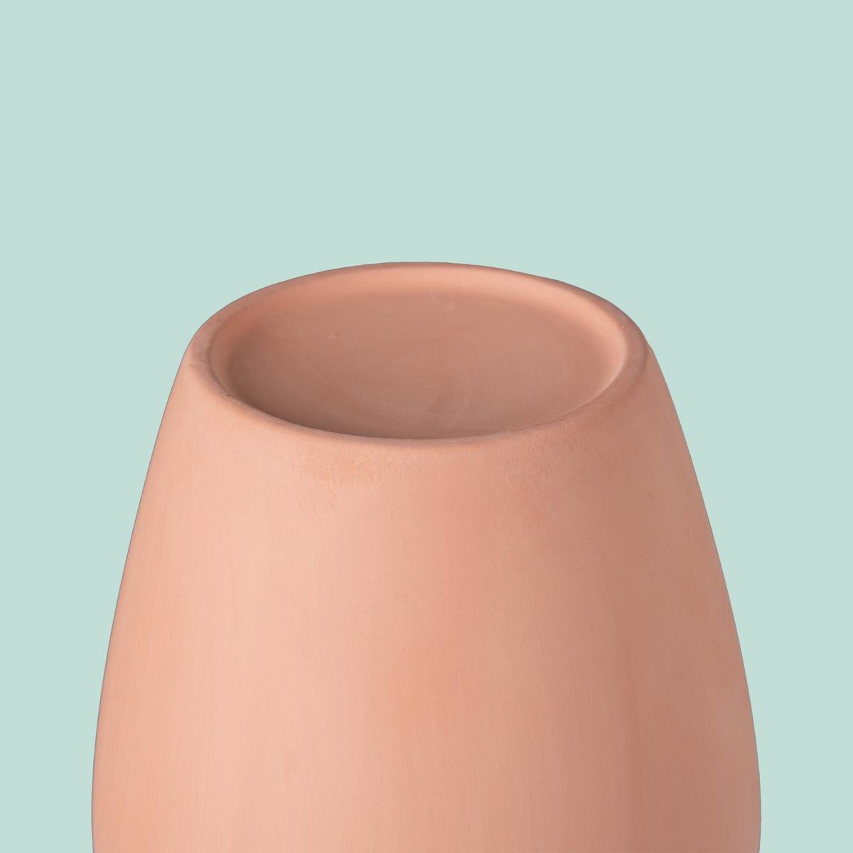 1XOLLA - Hellbraun, Keramik (14/27/14cm) - Relaxdays