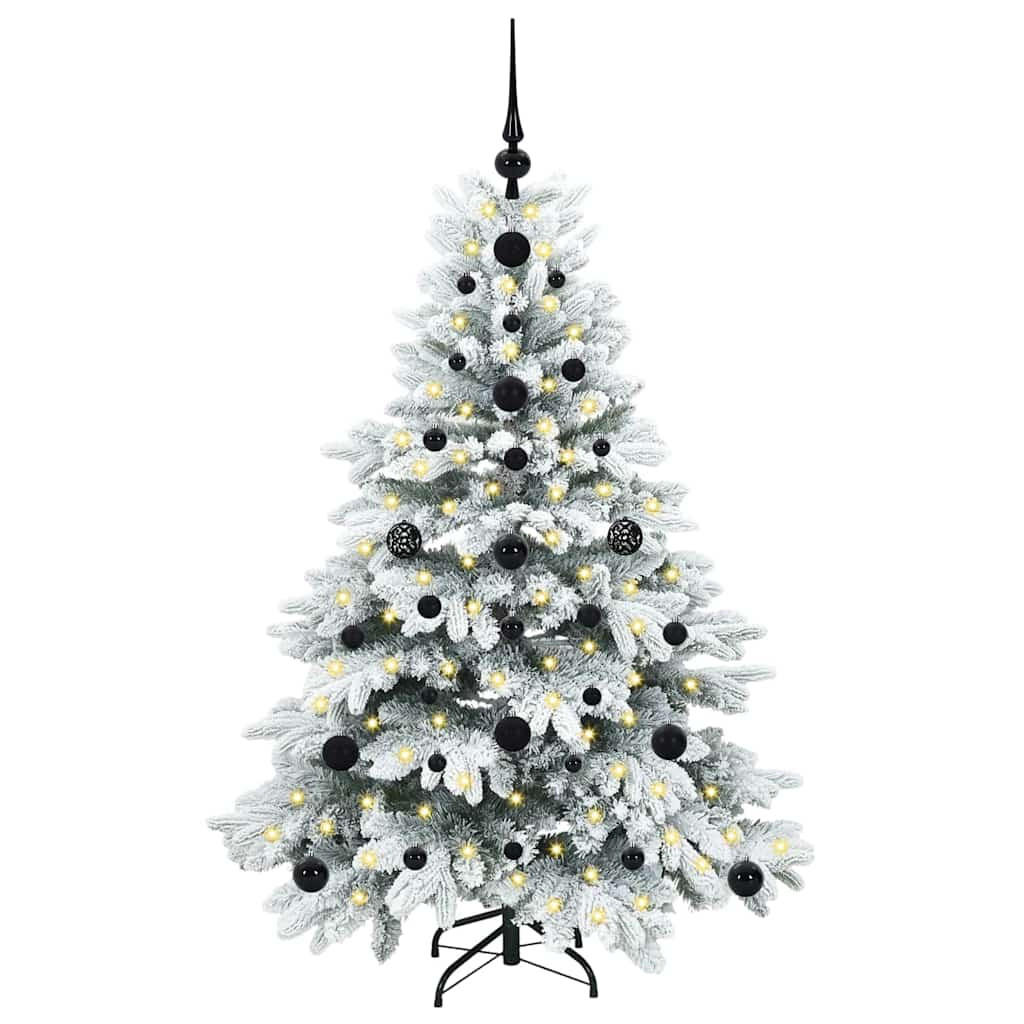 vidaXL Weihnachtsbaum Weiß 120 cm
