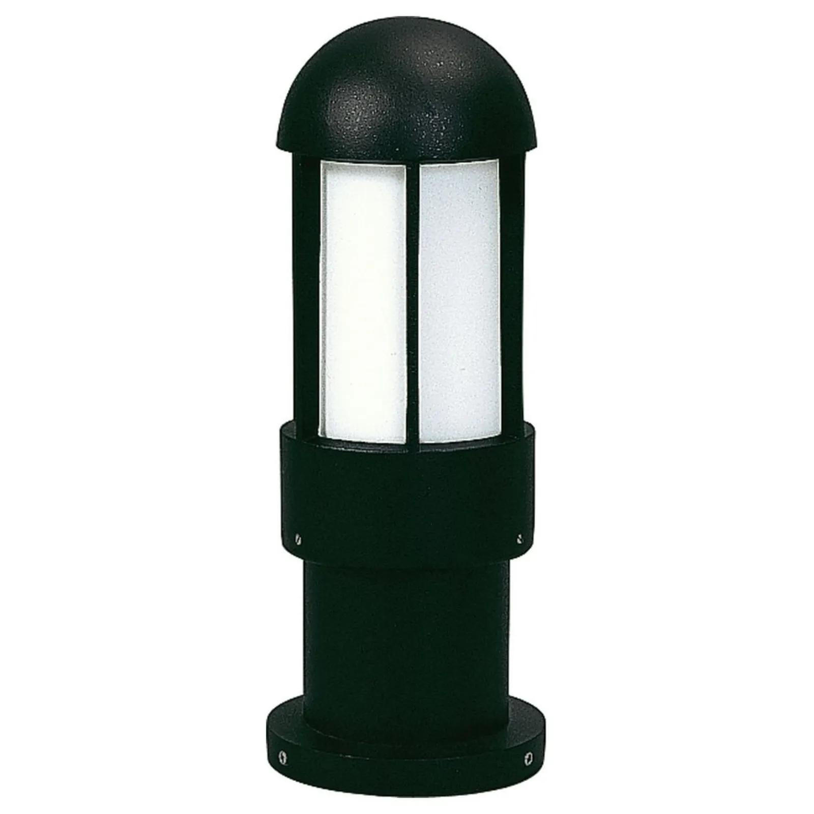 WEGELEUCHTE Schwarz - Schwarz, Metall (6.75/6.75/40.5cm) - click-licht