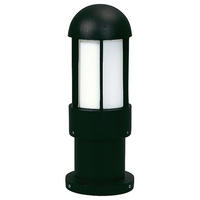 WEGELEUCHTE Schwarz - Schwarz, Metall (6.75/6.75/40.5cm) - click-licht