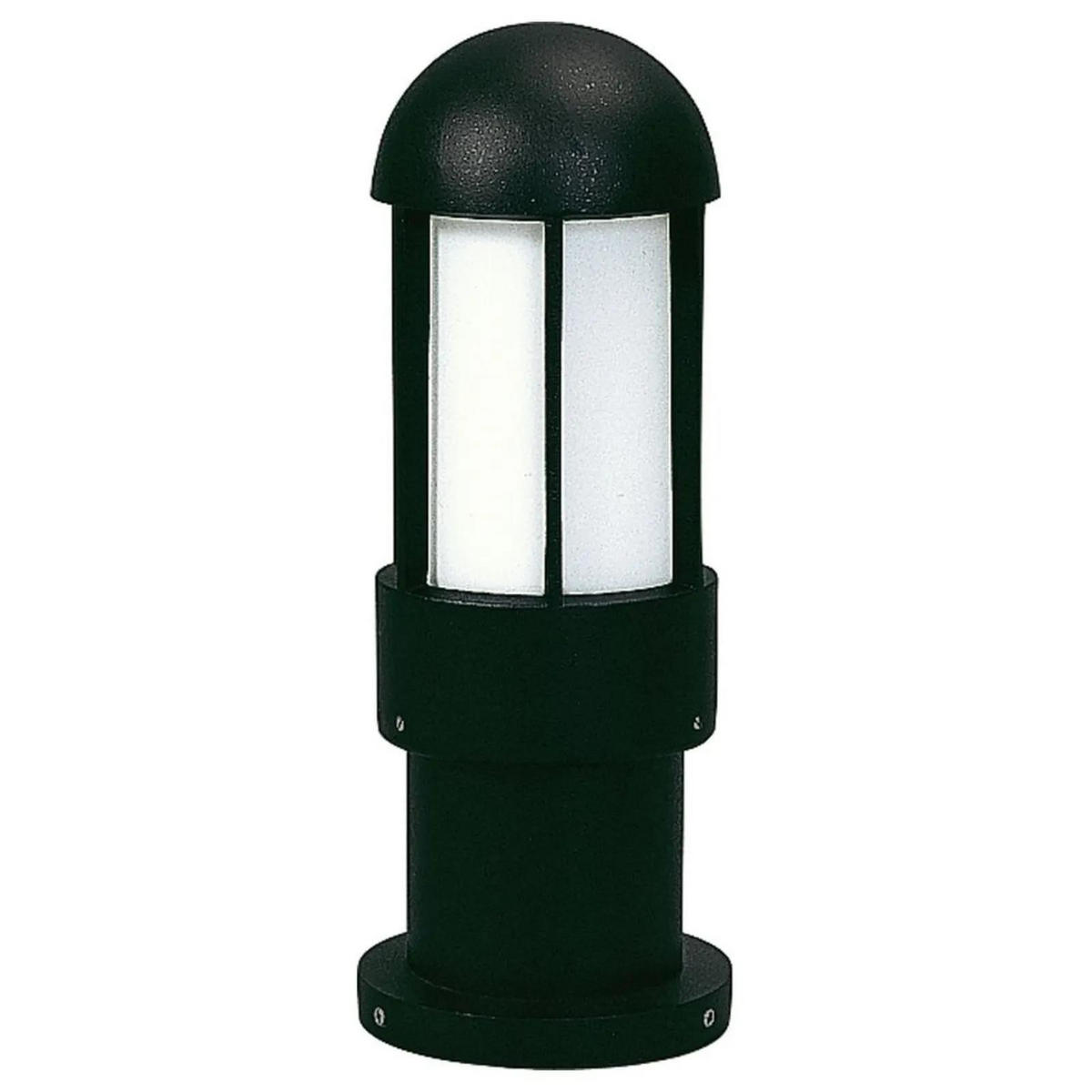WEGELEUCHTE Schwarz - Schwarz, Metall (6.75/6.75/40.5cm) - click-licht