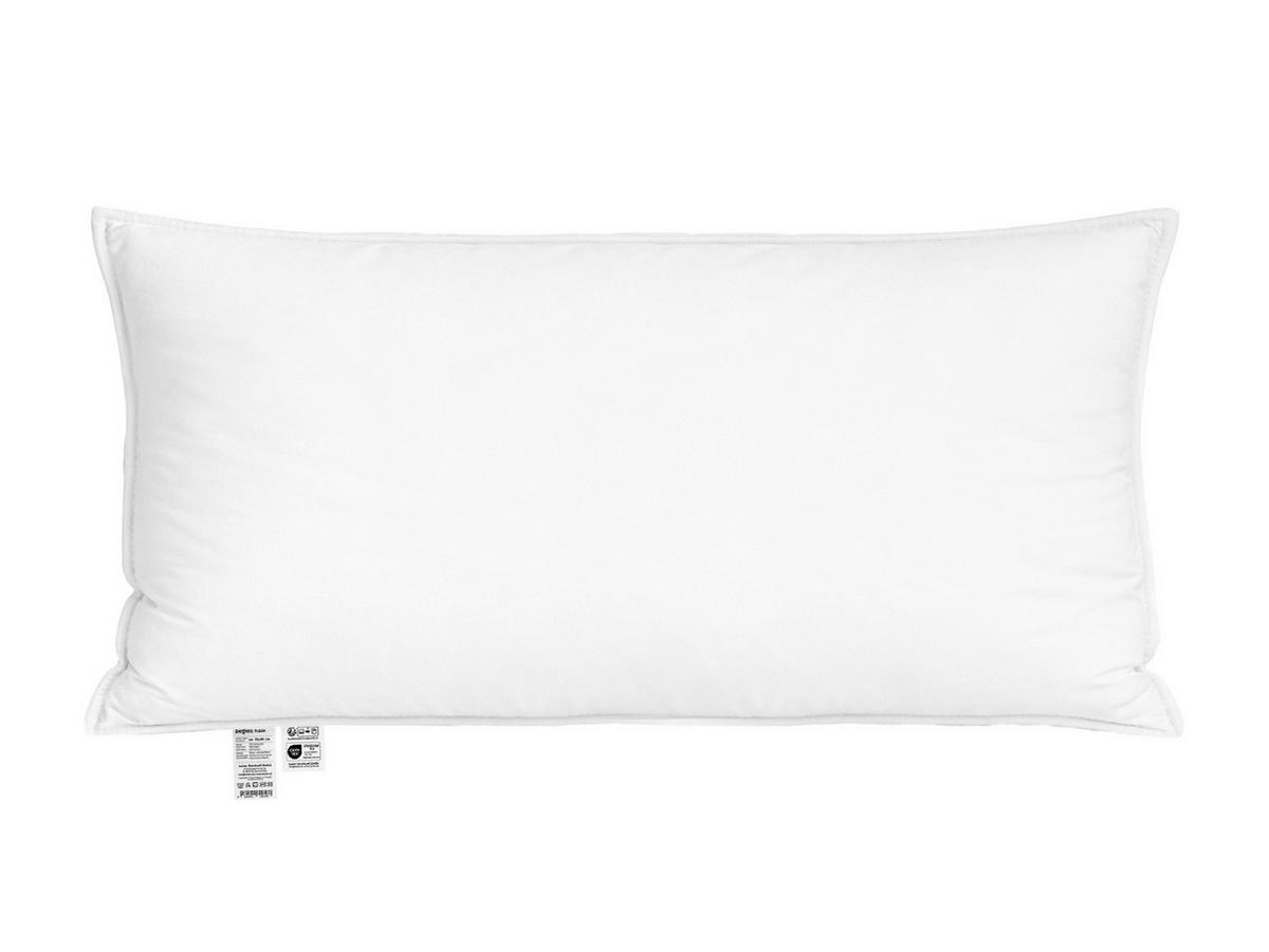 FEDERKISSEN Publik 40/80 cm - Creme, Textil (40/80cm) - beties Heimtextil