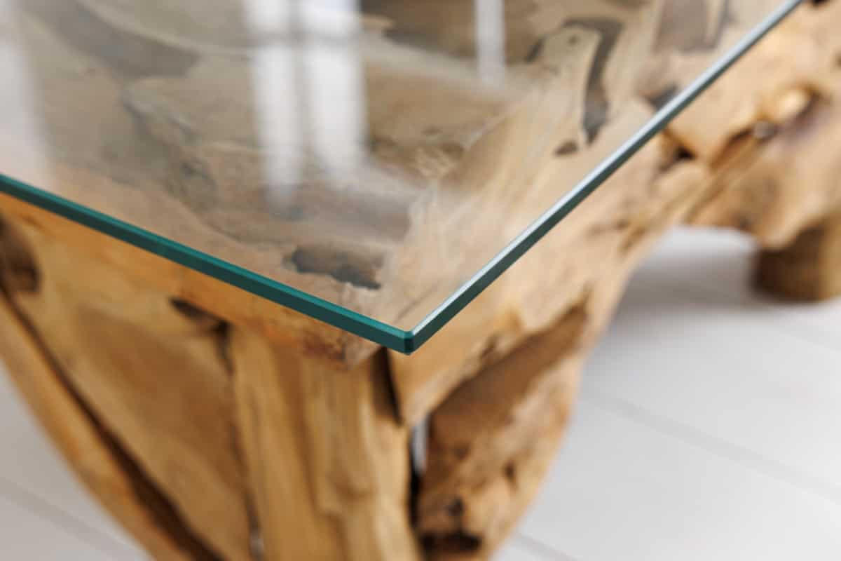 COUCHTISCH RIVERSIDE Teakholz quadratisch Natur 80cm - Goldfarben/Braun, Holz (80/80/41cm) - riess-ambiente