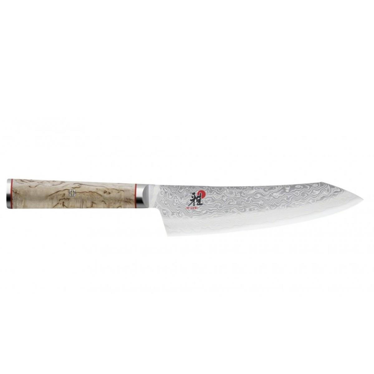 MESSER Miyabi Rocking Santoku - Silberfarben, Metall (18cm) - Zwilling