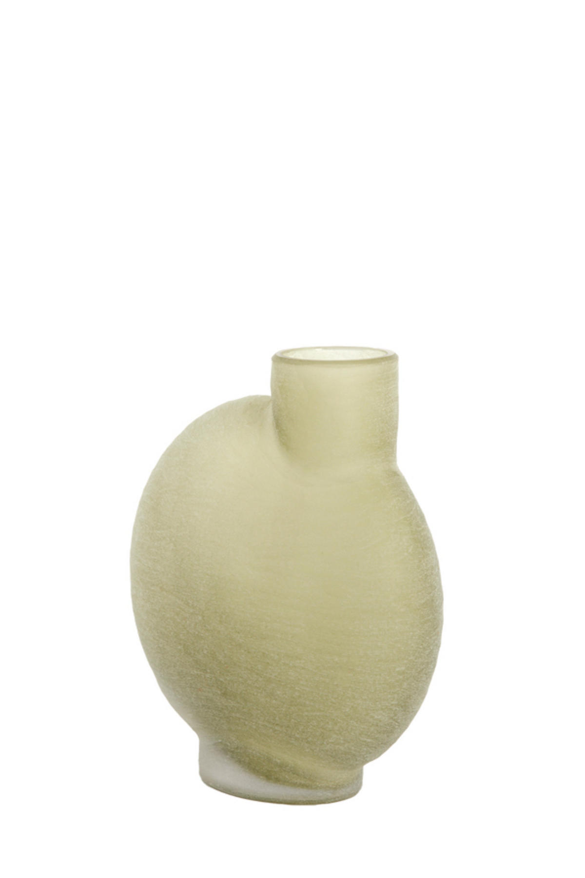 VASE Torna Grün Ø25/27,5 cm - Grün, Glas (27.5cm) - Light & Living