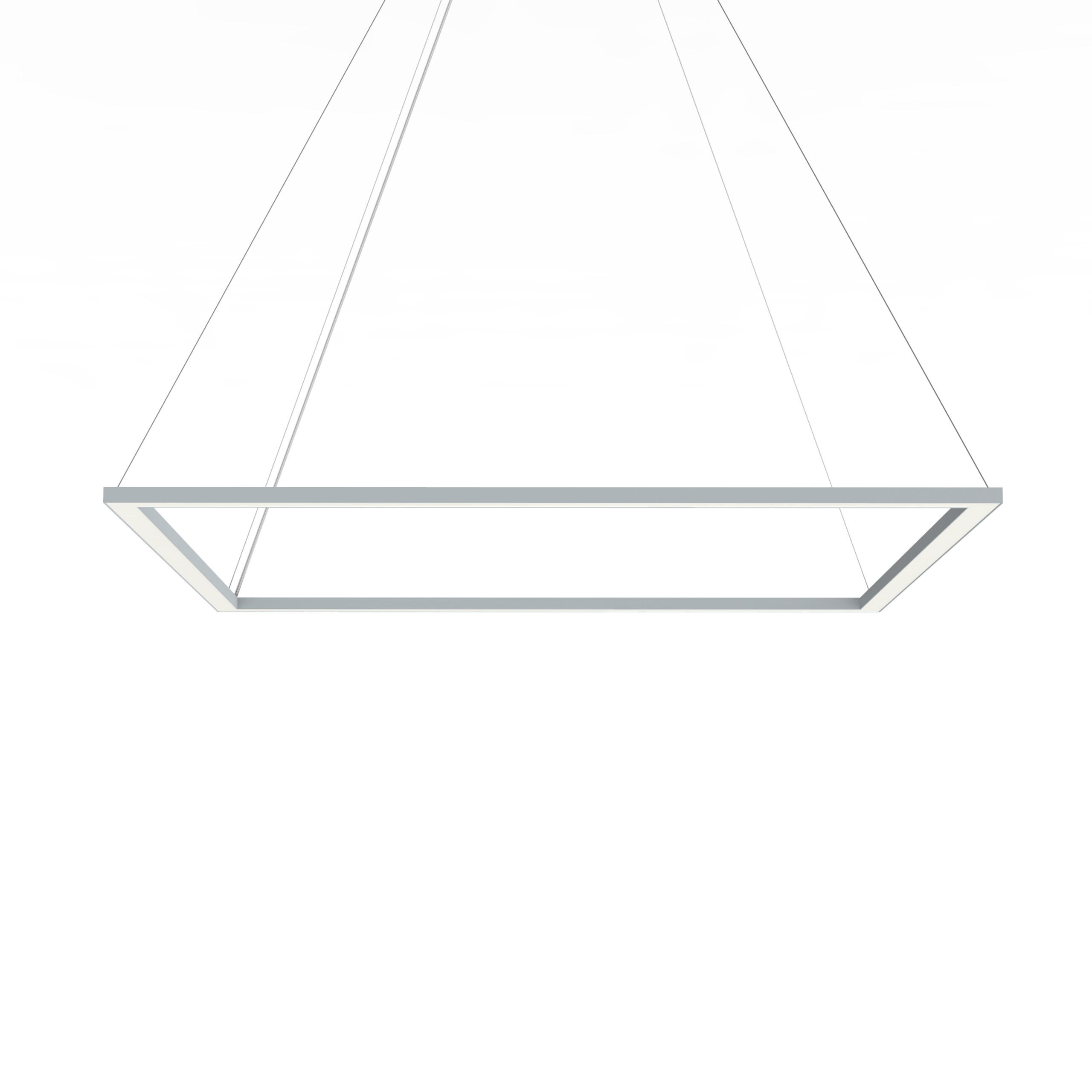 LED-HÄNGELEUCHTE - Grau, Metall (90/90/100cm) - Lumicom