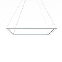 LED-HÄNGELEUCHTE - Grau, Metall (90/90/100cm) - Lumicom