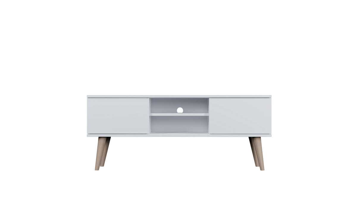 NÍZKA SKRÍŇKA Toronto biela 35/55,2/120 cm - biela, kompozitné drevo (35/55/120cm) - RAUMHIRSCH FURNITURE