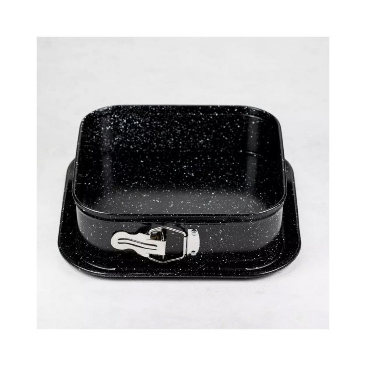 BACKFORM Schwarz 27.5/27.5/6.8 cm KH1791 - Schwarz, Metall (27.5/6.8/27.5cm) - Kinghoff 