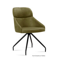 ESSZIMMERSTUHL (6er-Set) Dionne 52x82x63 Schwarz/Olivgrün - Schwarz/Olivgrün, Kunststoff (63/82/52cm) - 58aufmkessel