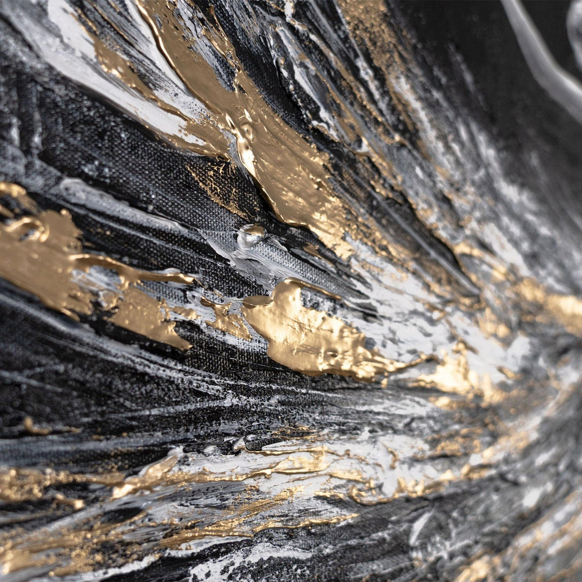 GEMÄLDE Brillanz des Balletts auf Keilrahmen 115x50 cm - Multicolor, Holz (115/50cm) - YS-art gallery