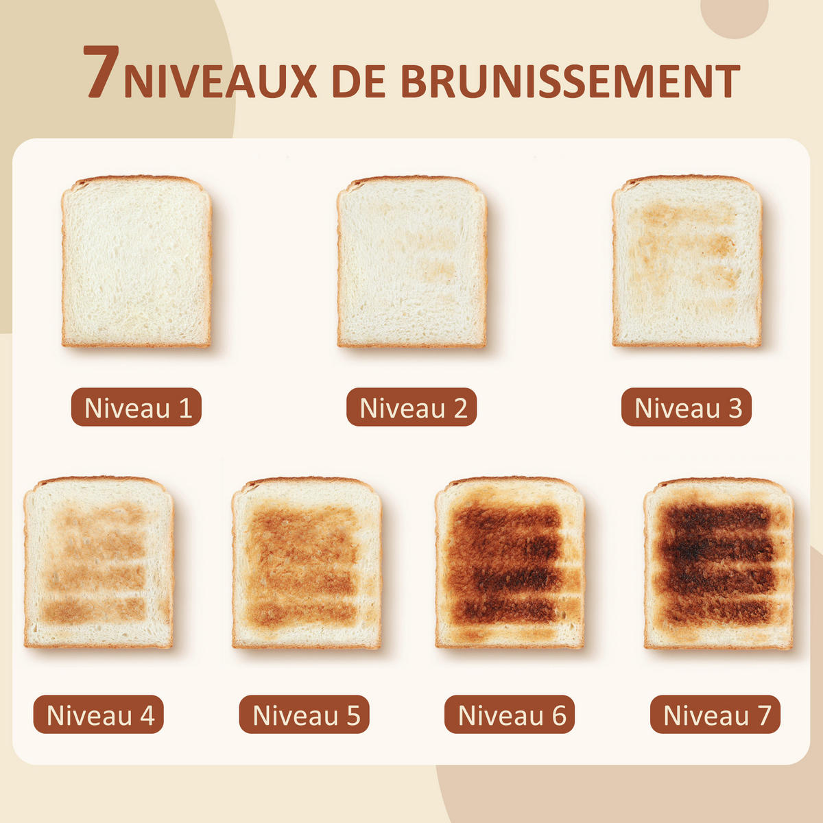 WASSERKOCHER-TOASTER-SET DE-17447 Creme - Creme, Metall (15.5/25.1/21.5cm) - ComfortXL
