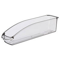 KÜHLSCHRANK-AUFBEWAHRUNGSBOX S, PS-Kunststoff, Transparent - Transparent, Kunststoff (7.4/8/32cm) - 5five Simply Smart