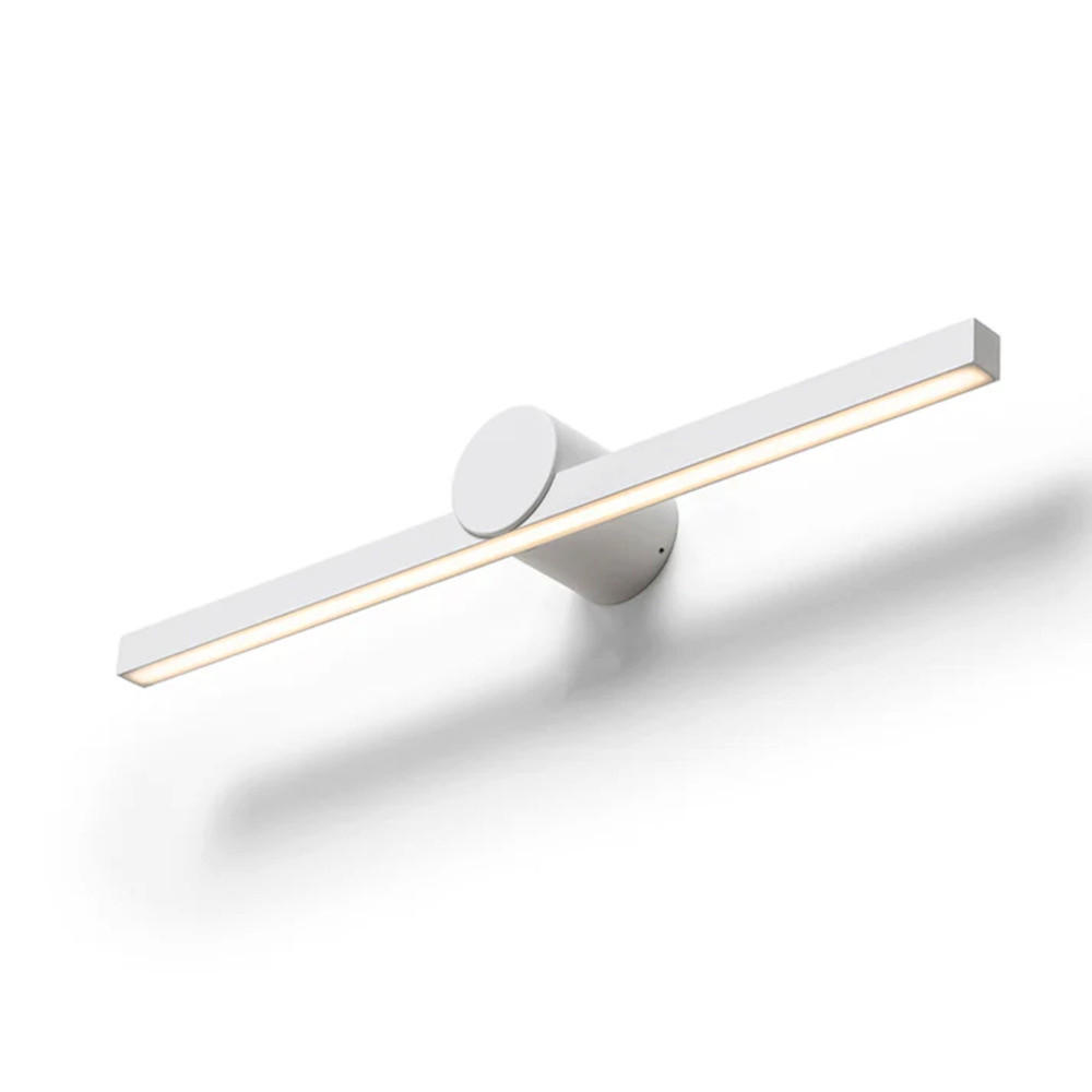 WANDLEUCHTE LUISA 60 weiß 12 W IP54 - Weiß, Metall (7.5/7.5/2.5cm)