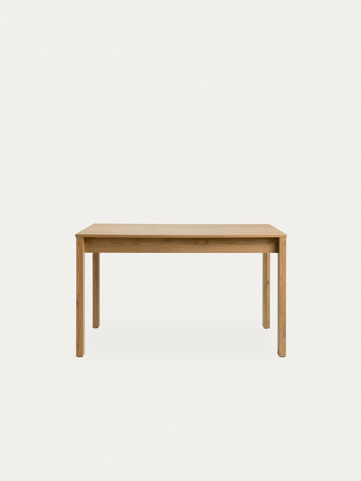 ESSTISCH Hegas Natur 90 x 120 - Braun, Holzwerkstoff (120/90/74cm) - Kenay Home