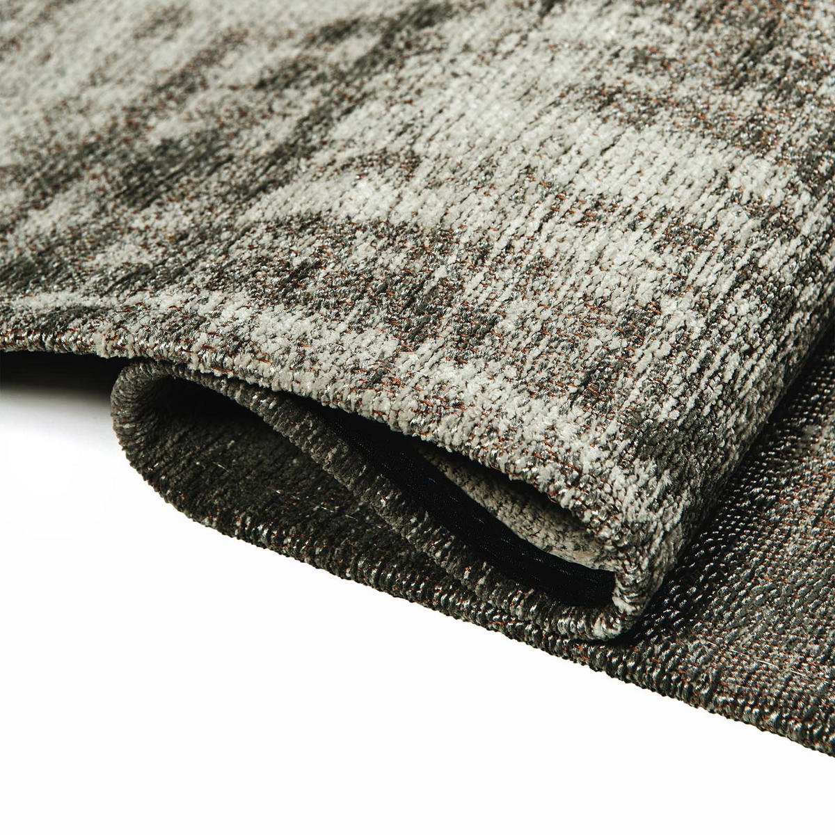 TEPPICH Night Road Lola&Moi 200/280 cm - Schwarz, Kunststoff/Textil (200/280cm) - Lola&Moi