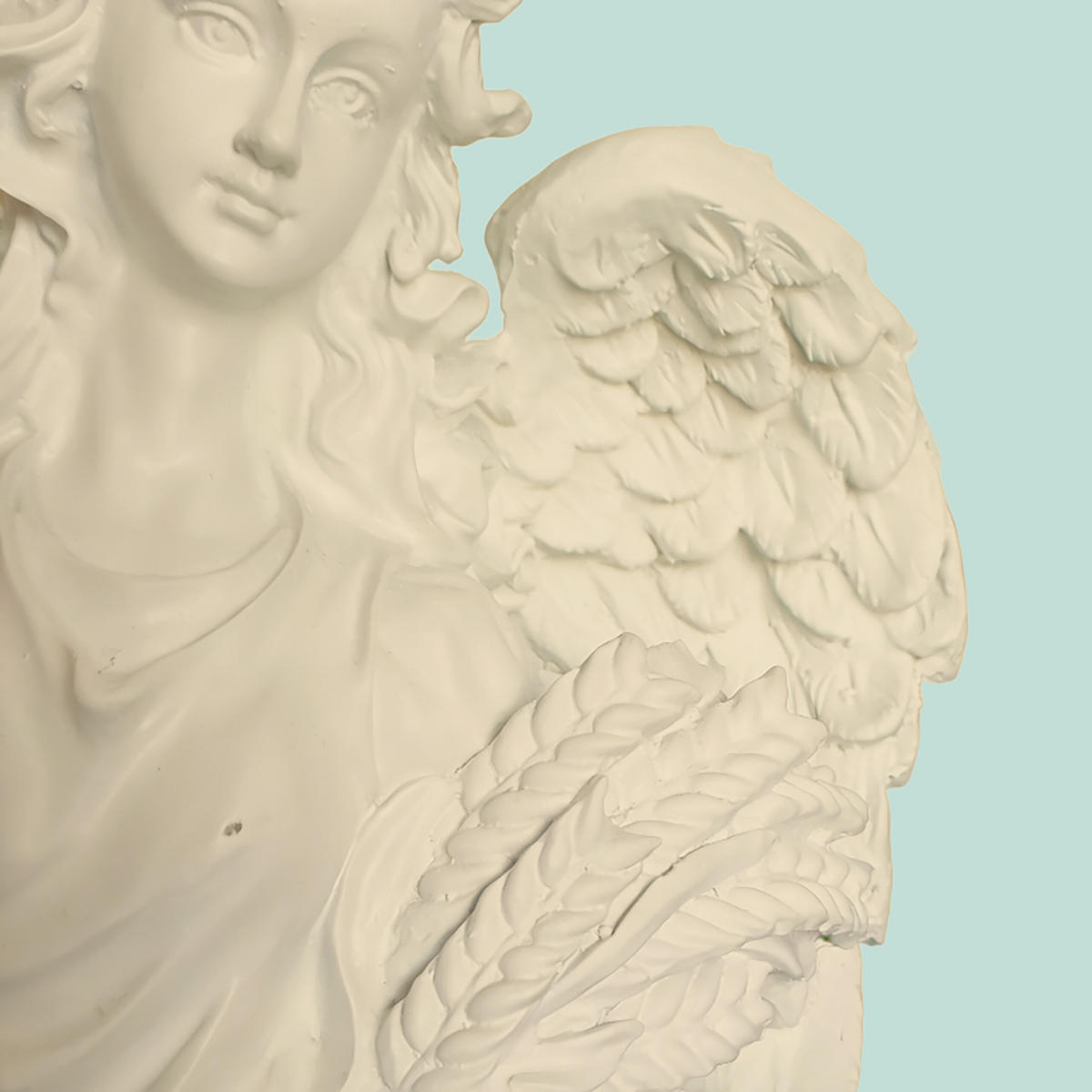 VRTNI angel - krem, umetna masa (23/46.5/14cm) - Relaxdays