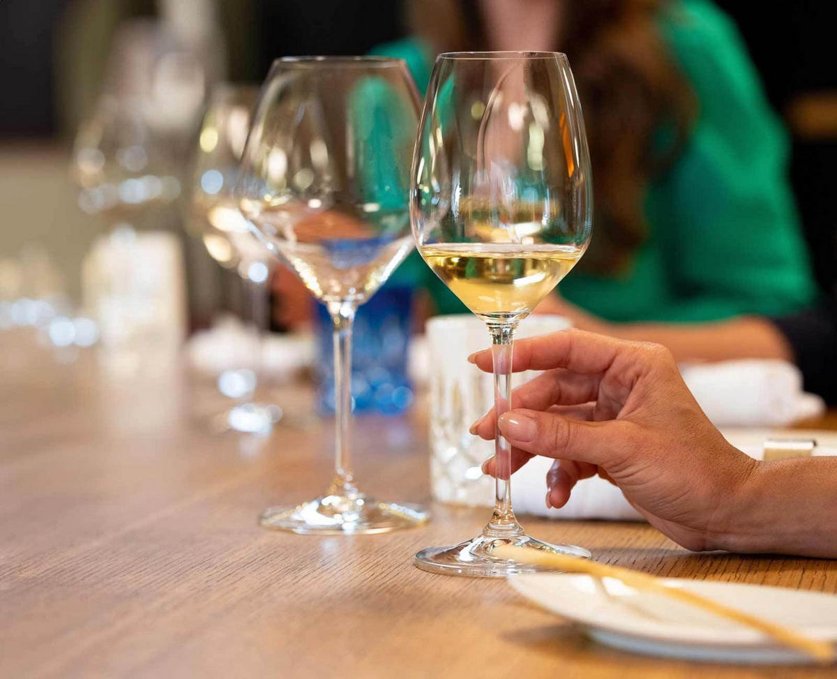 RIESLING / SAUVIGNON BLANC GLÄSER Extreme transparent 490 ml 2er Set - Transparent, Glas (0.49L) - Riedel