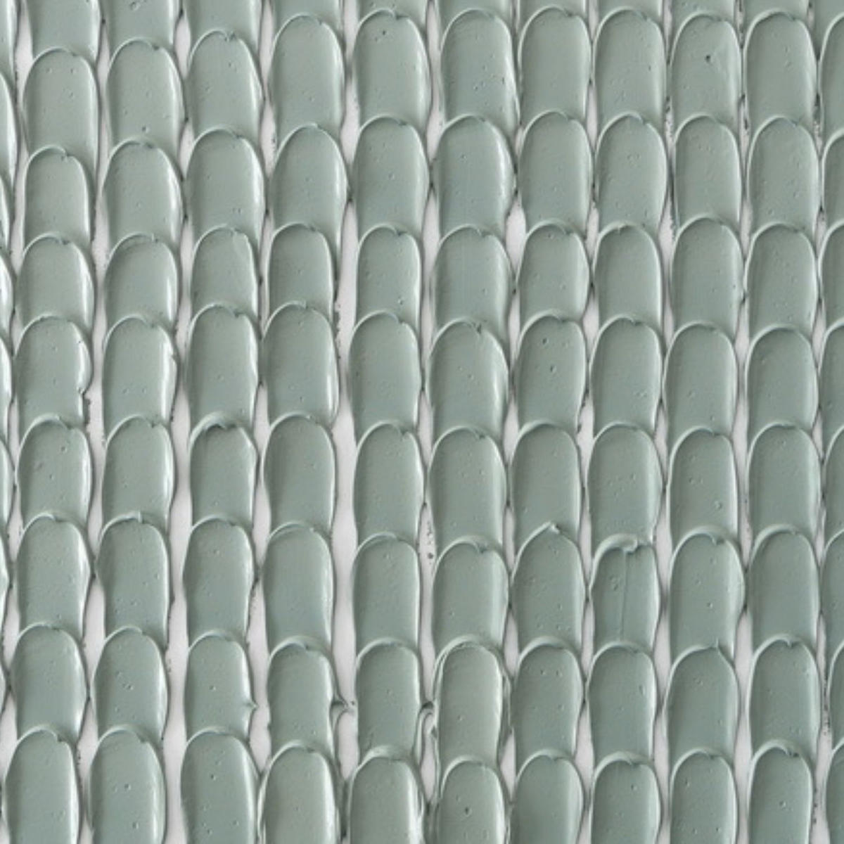 ACRYLBILD HANDGEMALT 60/90 cm - Weiß/Grün, Holz/Textil (60/90cm) - KUNSTLOFT