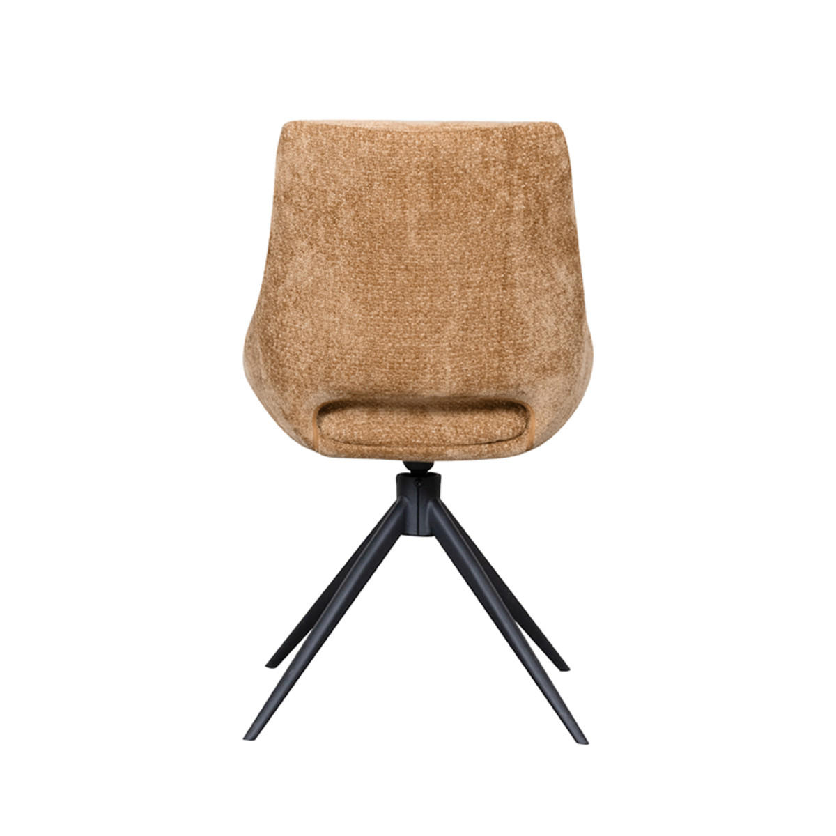 ESSZIMMERSTUHL Marlow Braun 63/48/86 cm 2er-Set - Braun, Textil (48/86/63cm) - LABEL51