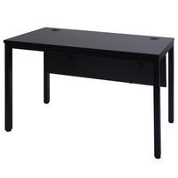 SCHREIBTISCH rechteck Schwarz - Schwarz, Holzwerkstoff (60/120/76cm) - MCW