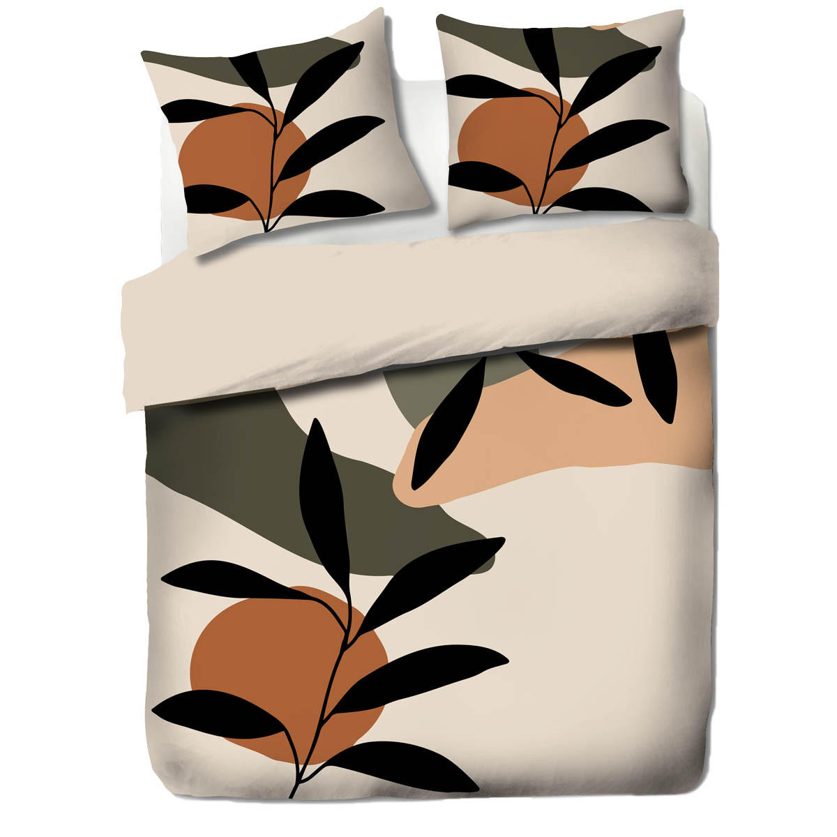 BETTWÄSCHE Tierra 160/200 cm - Multicolor, Textil (160/200cm) - Homla