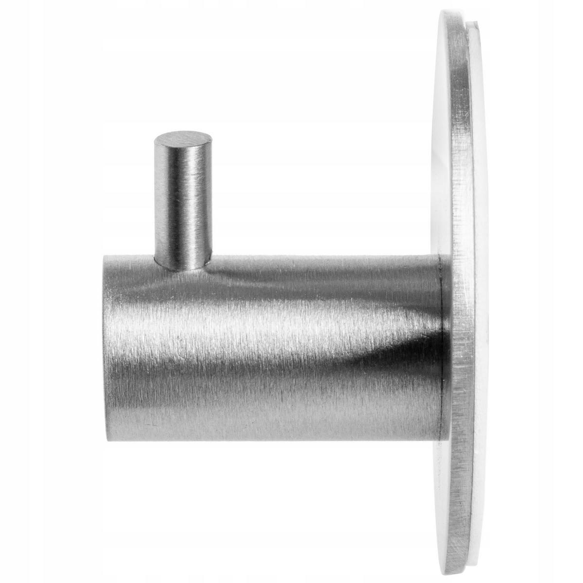 KLEIDERBÜGEL für das Badezimmer, silber - Silberfarben, Metall (5/5cm) - KADAX