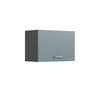 HÄNGESCHRANK R-Line Blau-Grau 60 cm Flach - Anthrazit/Blaugrau, Holzwerkstoff (60/40/31cm) - Vicco