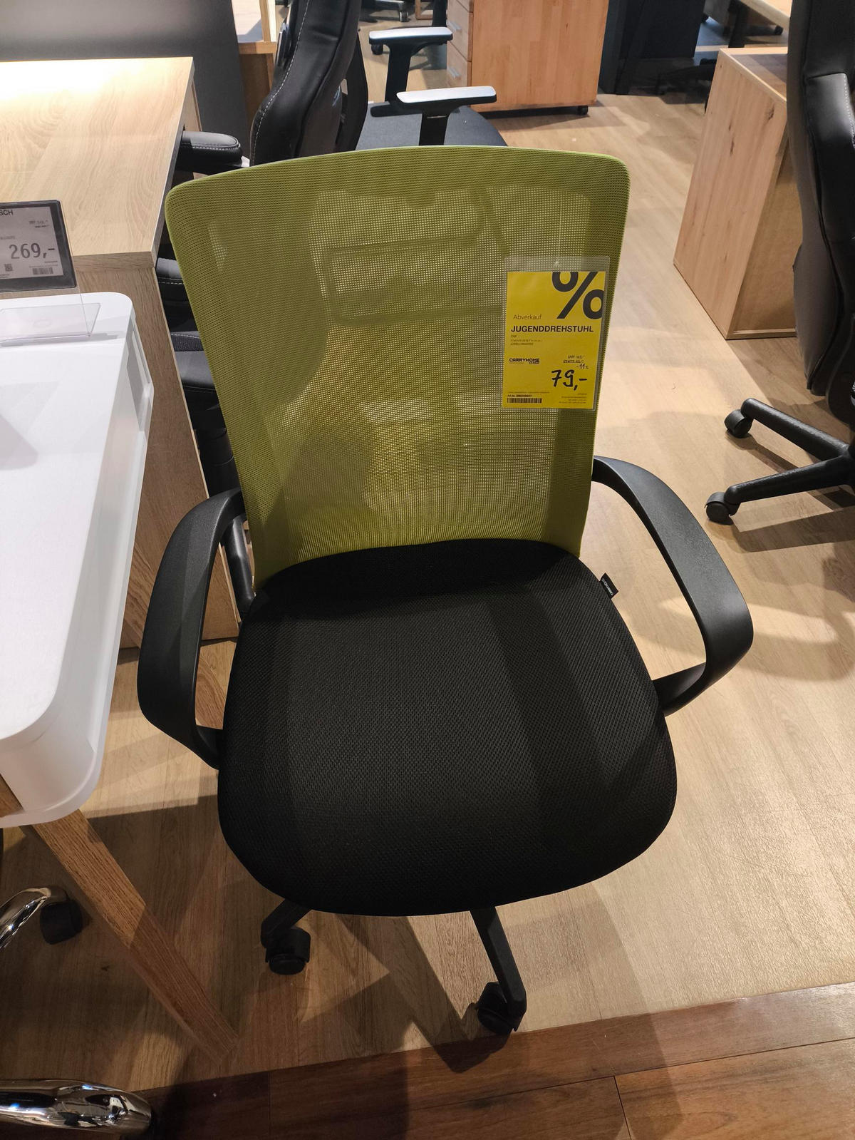 Jugenddrehstuhl PAN - Carryhome
