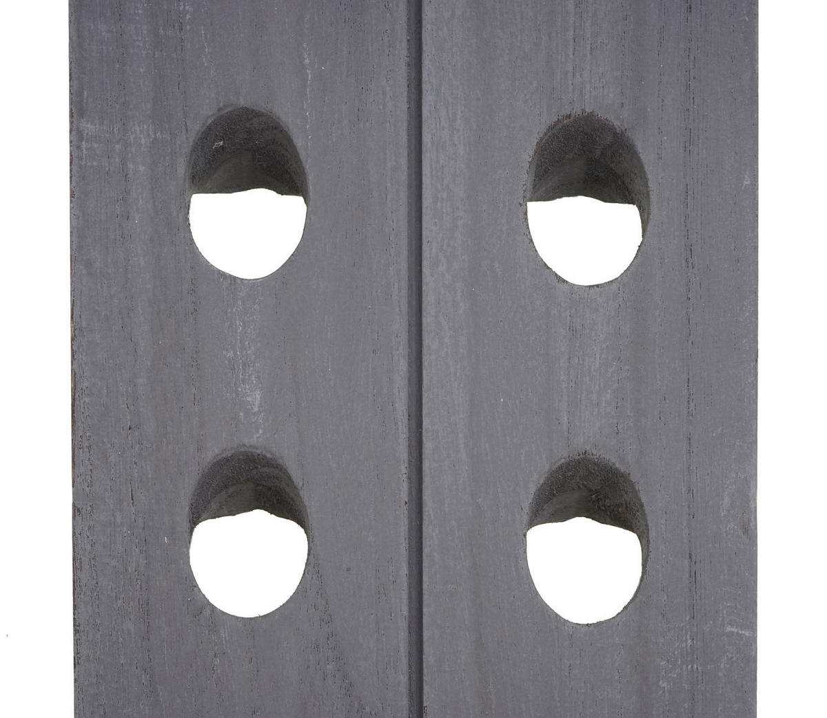 DEKO-RÜTTELBRETT Grau - Grau, Holz (22/120/5cm) - MCW